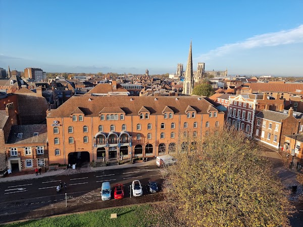 Clifford's Tower, York 4