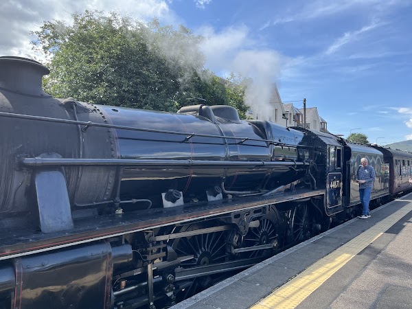Jacobite Steam Train 4