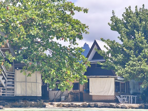 Plage de Ta'ahiamanu