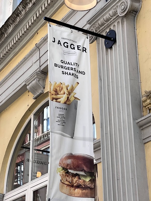 JAGGER - Burger i København K