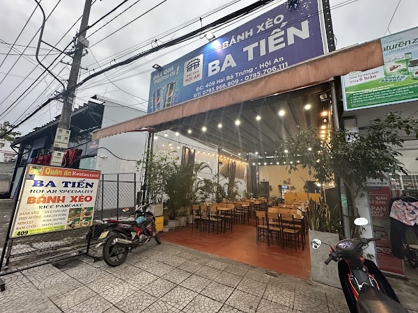 Bánh Xèo Ba Tiến
