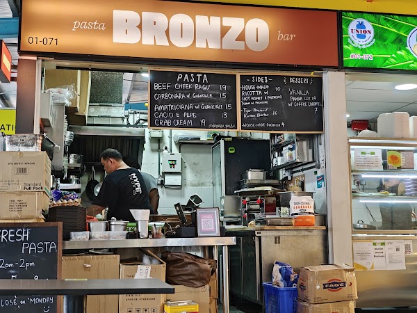 Bronzo Pasta Bar