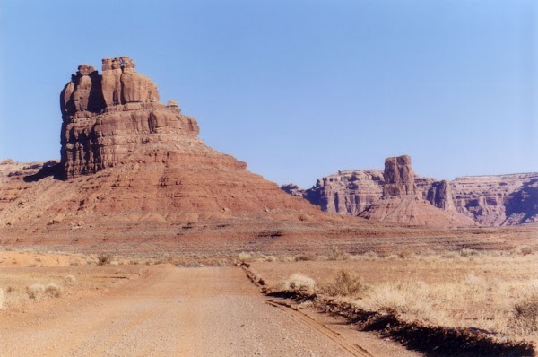 Valley of the Gods Road