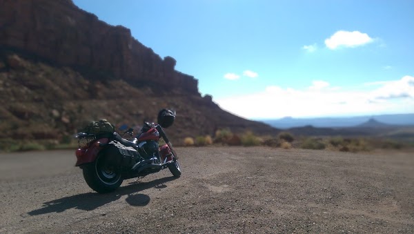 Valley of the Gods Road 4