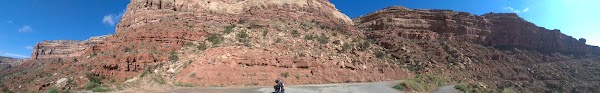 Valley of the Gods Road 3