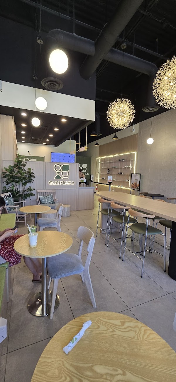 Oasis Matcha 2