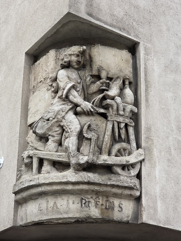 Le rémouleur du Marais relief