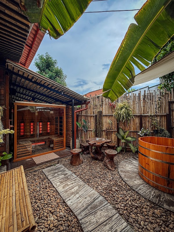 The Old City Spa - Ice Bath, Finnish Sauna, Himalayan Salt Far-Infrared Sauna, Magnesium Hot Bath, Thai Herbal Steam Room 1