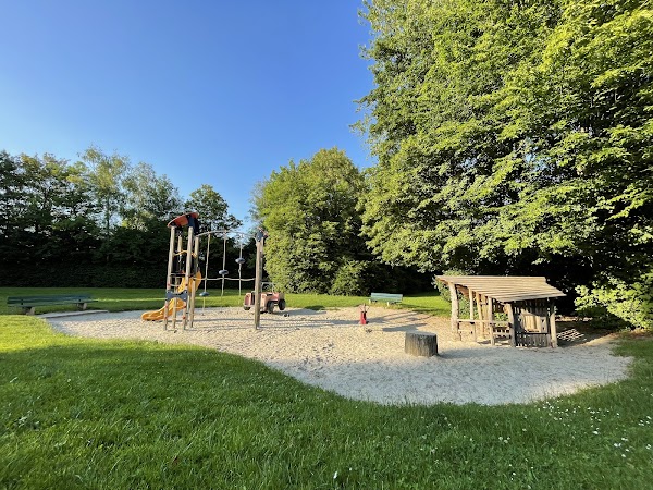 Spielplatz Für Kleine Kinder