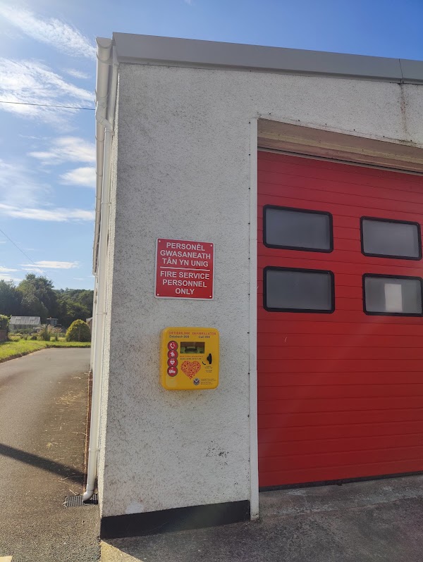 Hay-On-Wye Fire Station 1