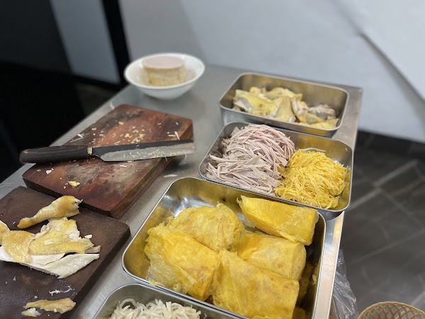 Bún Thang Thanh gia truyền 4
