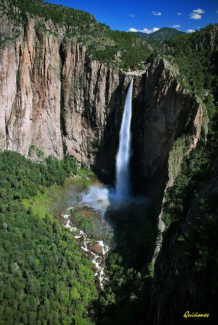 Parque Nacional Cascada de Basaseachi