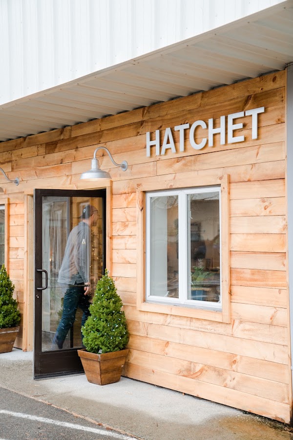 Hatchet Coffee 1