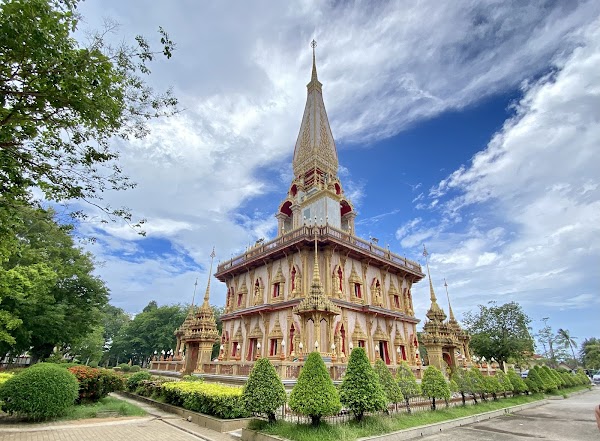 Chaithararam Temple - Wat Chalong 5