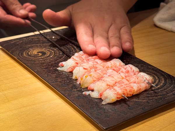 Azabu Black Shari (Azabu Kuro-Shari) 4