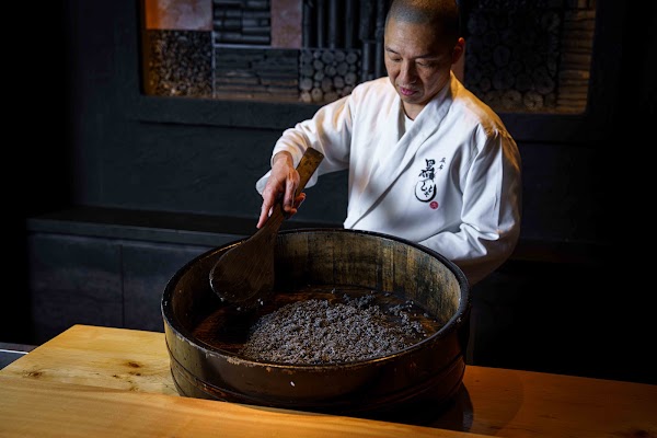 Azabu Black Shari (Azabu Kuro-Shari) 3