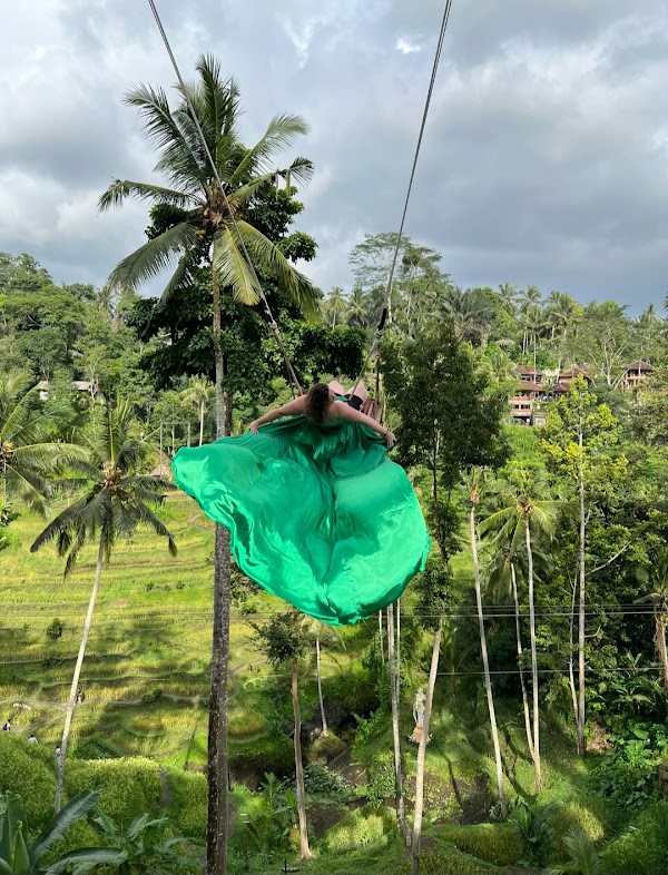 Rice Terrace Trekking & Swing Uma Ceking 5