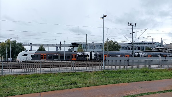 Bahnhof Düsseldorf Flughafen