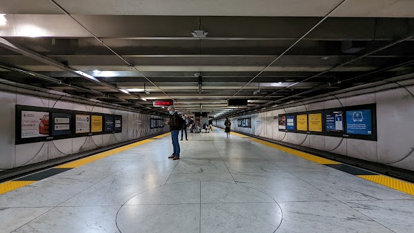 Embarcadero Station 1