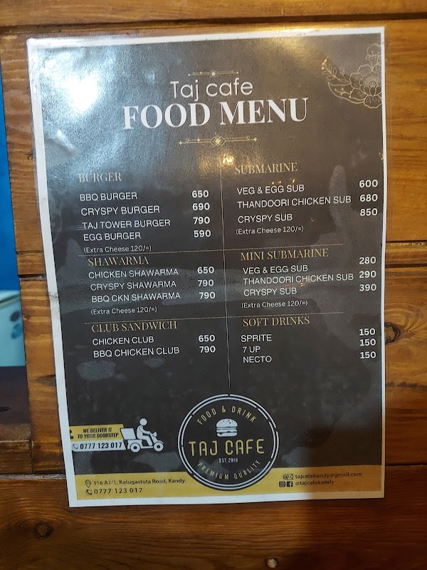 Taj Cafe 3