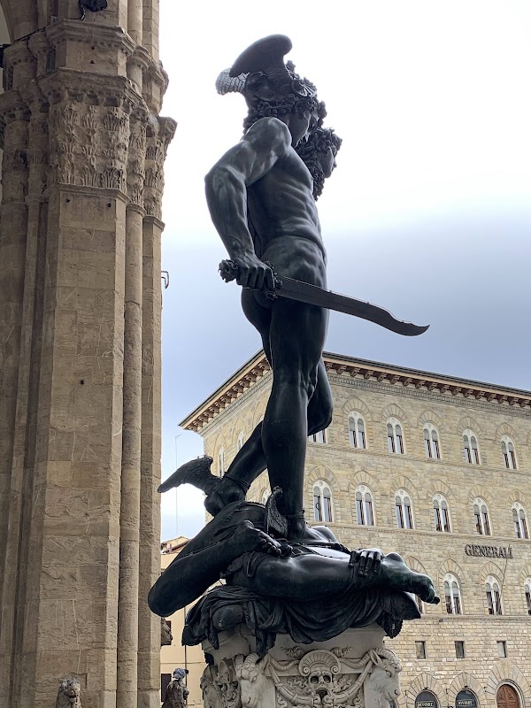 Loggia dei Lanzi 4