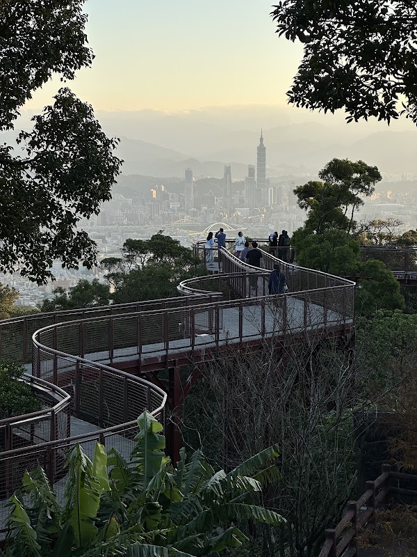 碧山露營場空中廊道觀景台