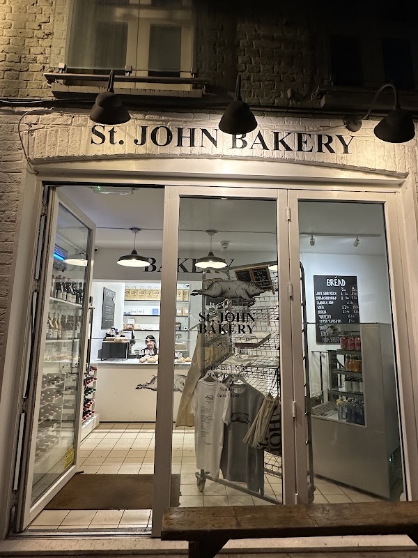 St. JOHN Bakery Neal's Yard