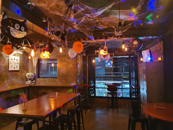 50pick | Hongdae Cocktail Bar | 弘大カクテルバー | 弘大雞尾酒吧 | 홍대 칵테일바 | Hongdae Bar / Pub | 弘大のバー | 弘大酒吧 | 홍대 술집