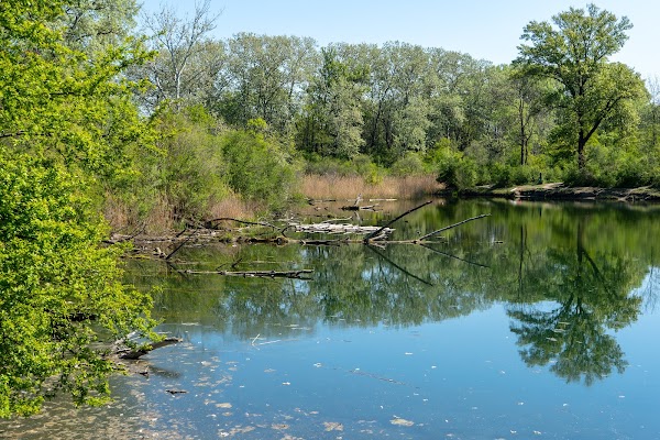 Nationalpark Donau-Auen - Eingang Wien-Lobau