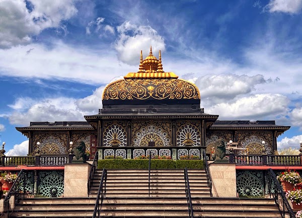 Prabhupada's Palace of Gold