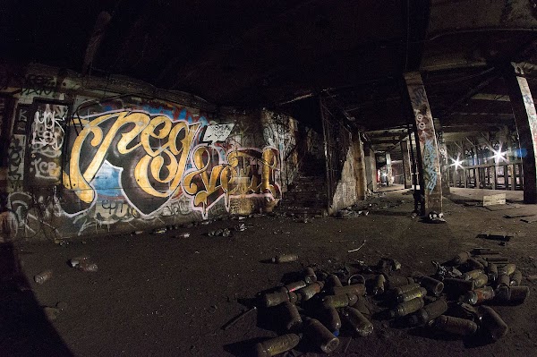 Abandoned Worth St. Station