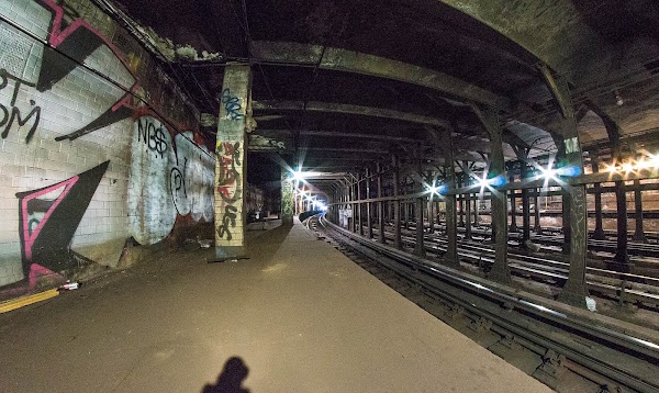 Abandoned Worth St. Station 5