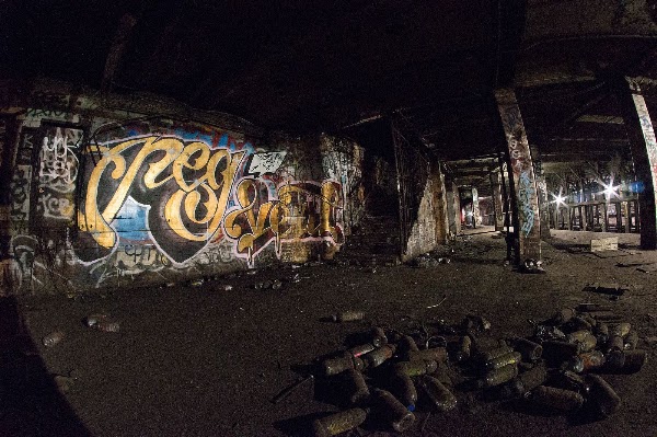 Abandoned Worth St. Station 2