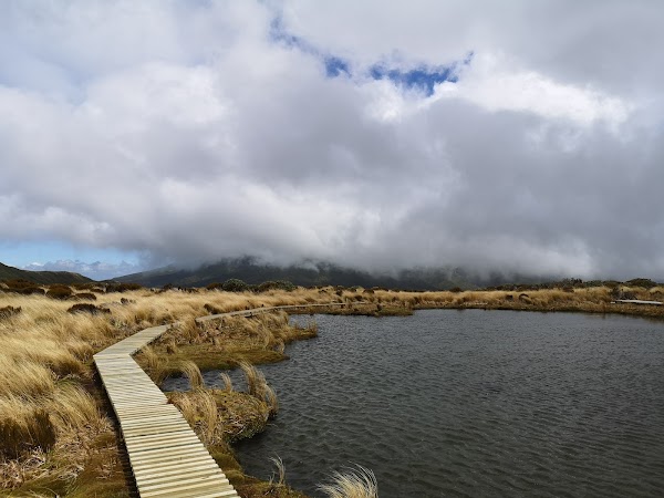 Pouakai Circuit Reflective Tarn 2