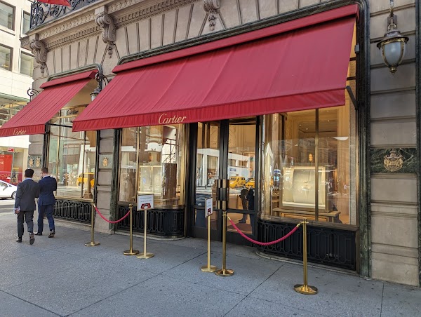 Cartier Fifth Avenue Mansion 1