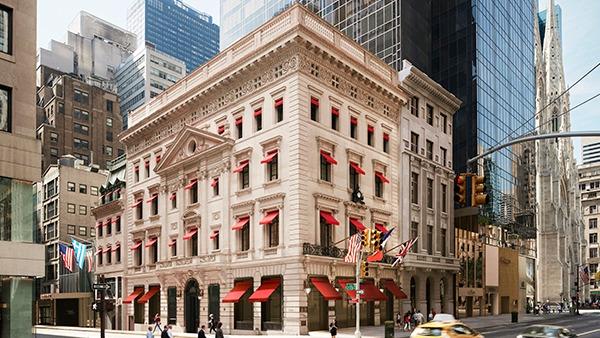 Cartier Fifth Avenue Mansion 5