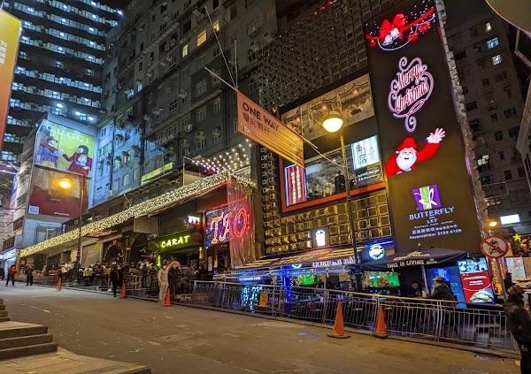 Lan Kwai Fong