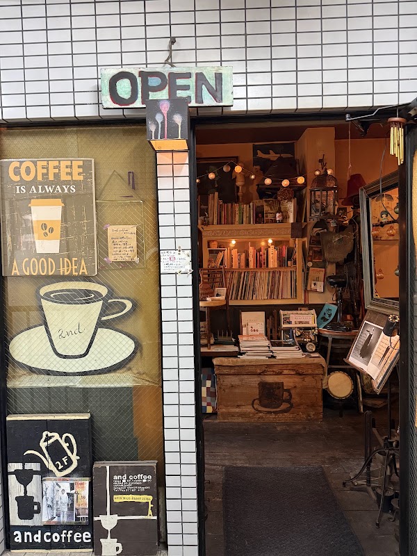 and coffee