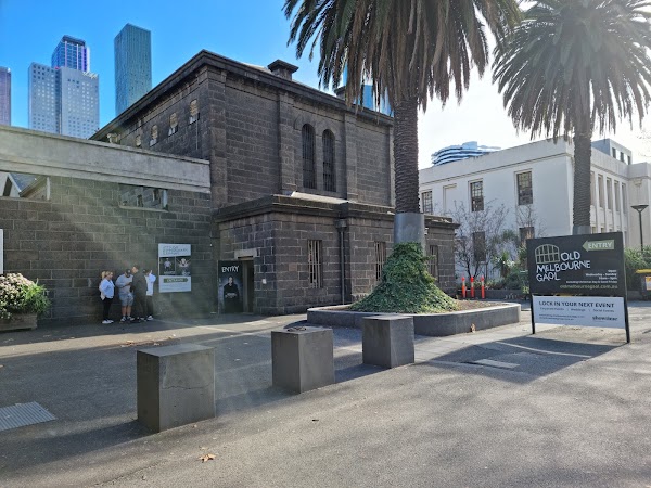 Old Melbourne Gaol 2