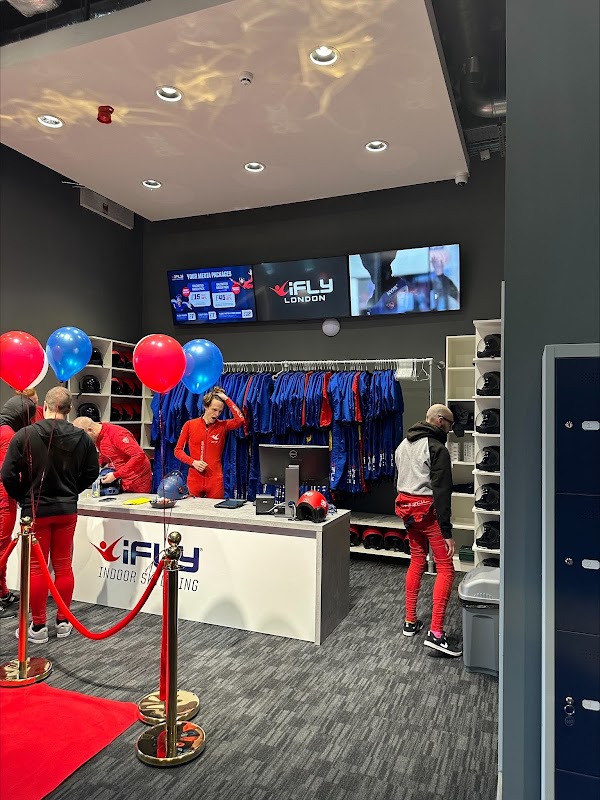 iFLY London Indoor Skydiving at The O2 5