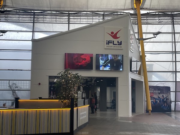 iFLY London Indoor Skydiving at The O2 4