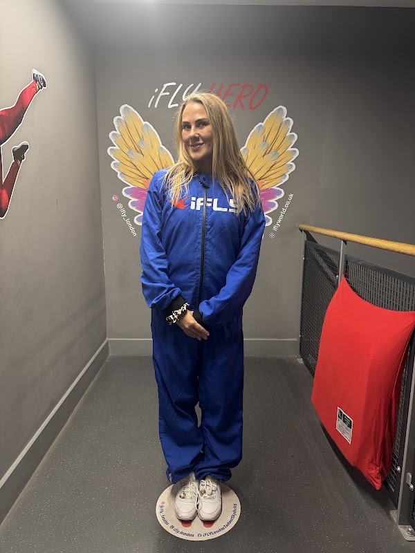 iFLY London Indoor Skydiving at The O2 3