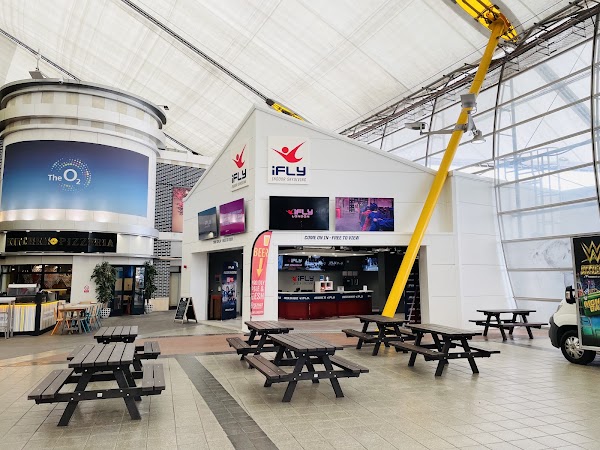 iFLY London Indoor Skydiving at The O2 2