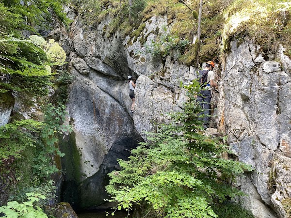 Via Ferrata La Cascade des Nants