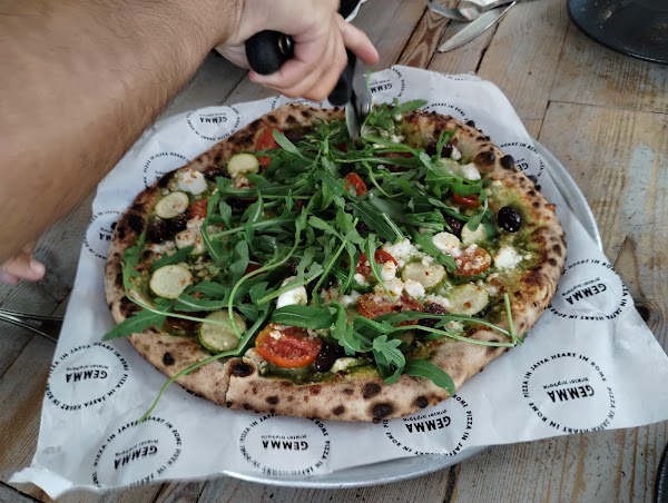 Italian restaurant Gemma 4