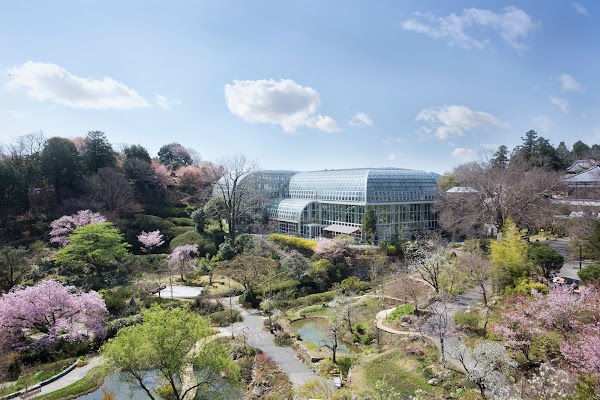 The Kochi Prefectural Makino Botanical Garden