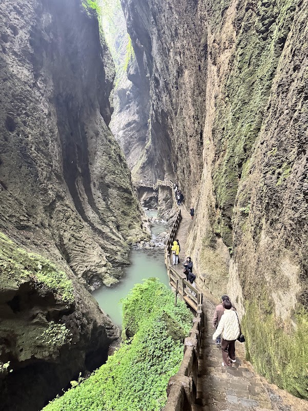 Wulong Yanyu National Geopark 1