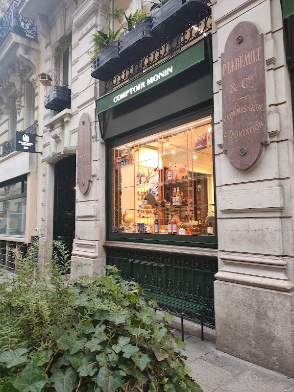 Comptoir MONIN 1