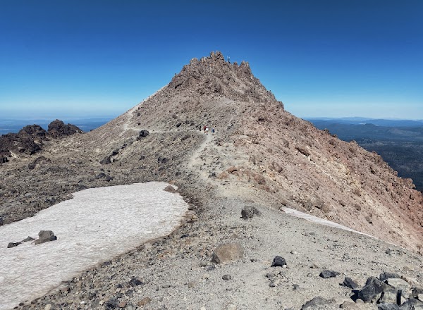Lassen Peak Trail