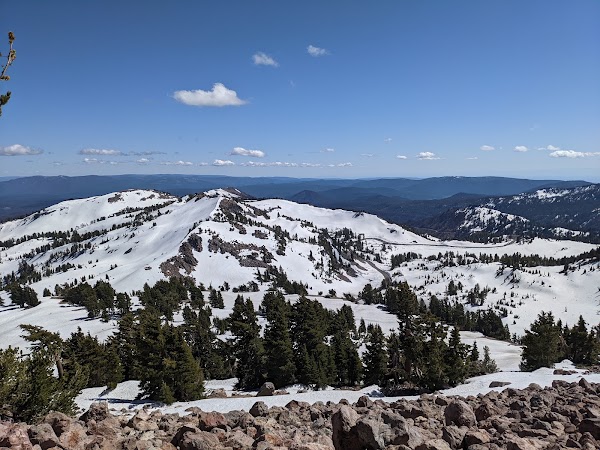 Lassen Peak Trail 5